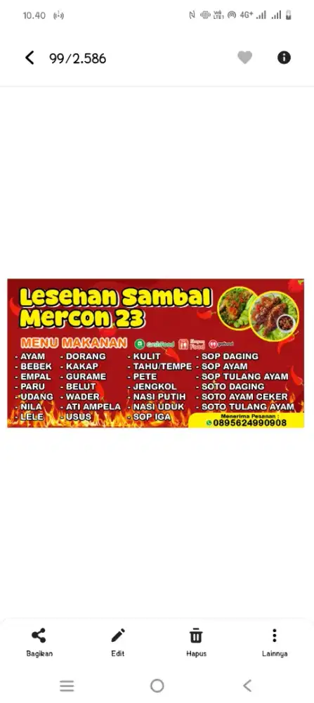 Buka loker karyawan penyetan