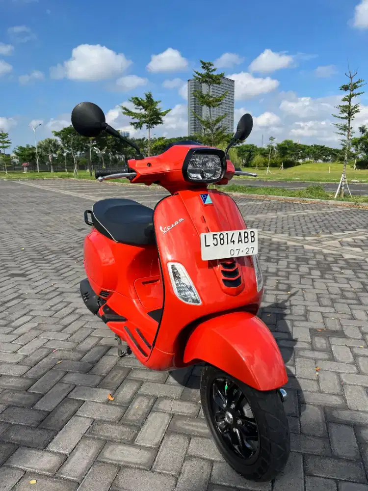 Vespa S 125 Facelift