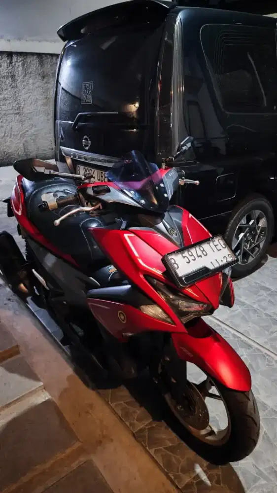 Yamaha Aerox 2019 Keyless