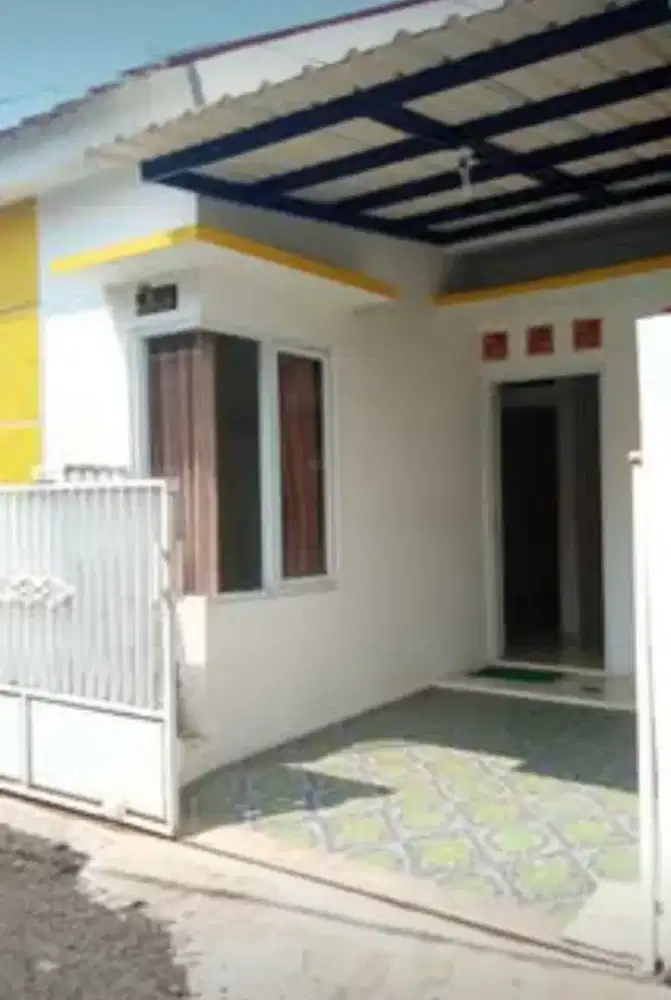 Jual BU rumah minimalis dalam Cluster