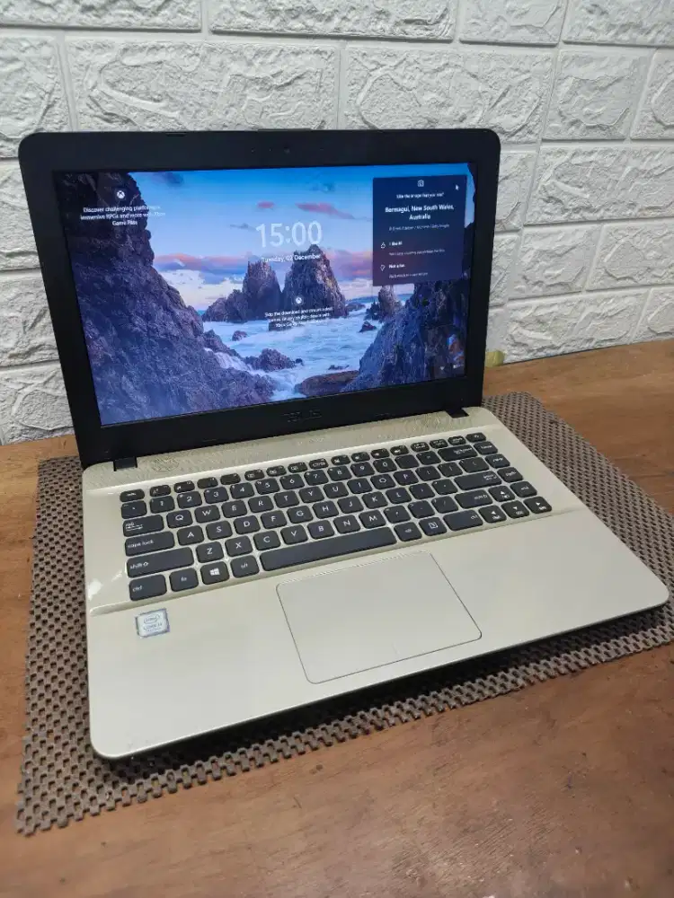 Asus X441U intel Core i3 Gen-7 (8/128+128gb) 14 inch NORMAL