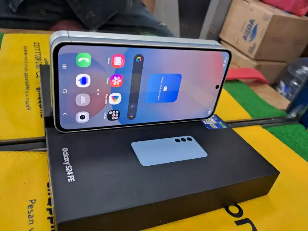 Samsung S24 FE 5G mulus lengkap normal