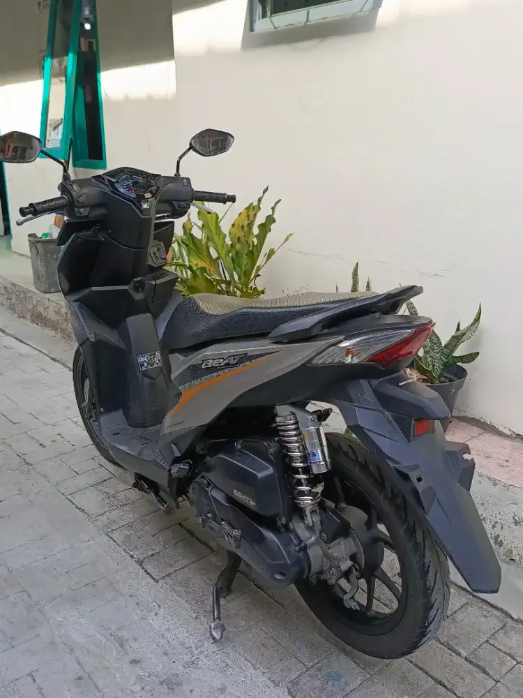 Beat CBS ISS mulus komplit bisa tuker tambah