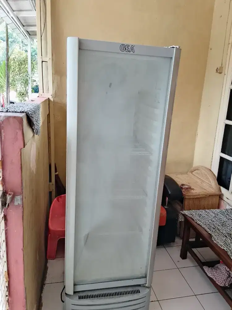 Showcase gea kondisi baik