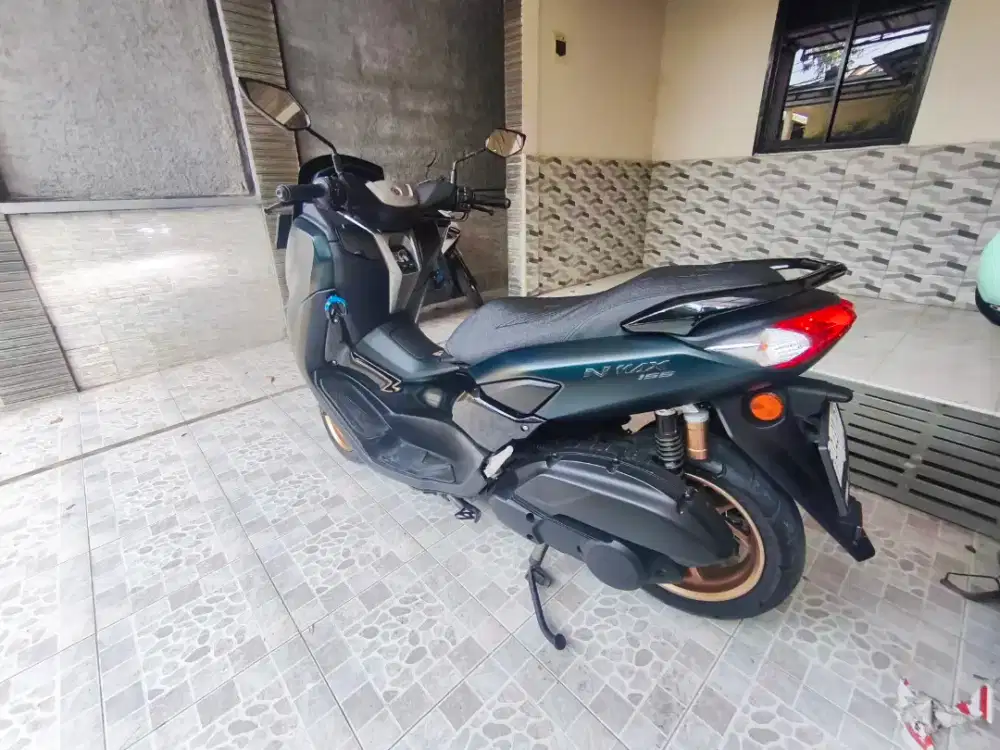 Nmax new 2022 mulus komplit