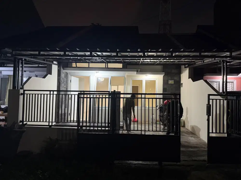 Rumah Bagus Baru Renovasi Di Sewakan di Cluster Royal Cikunir Bekasi