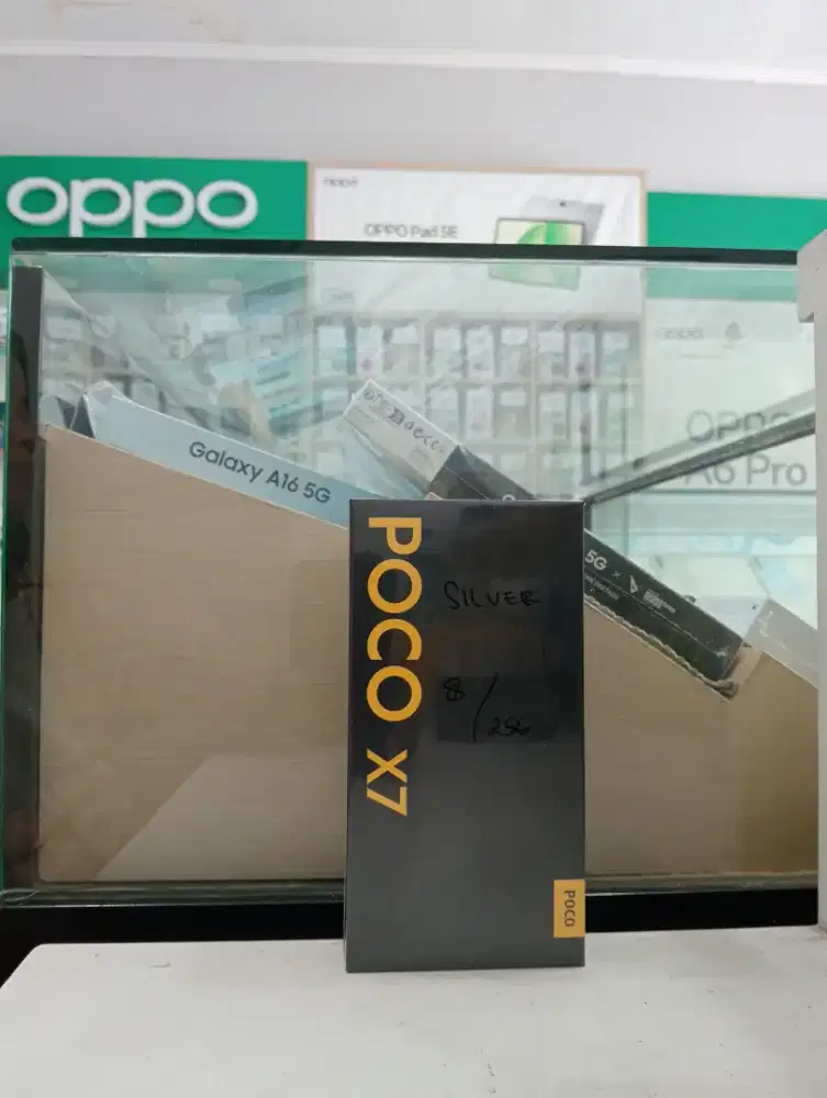 POCO X7 8/256 NEW MURAH QR GADGET