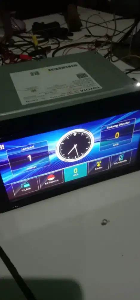 HEAD UNIT COPOTAN TOYOTA
