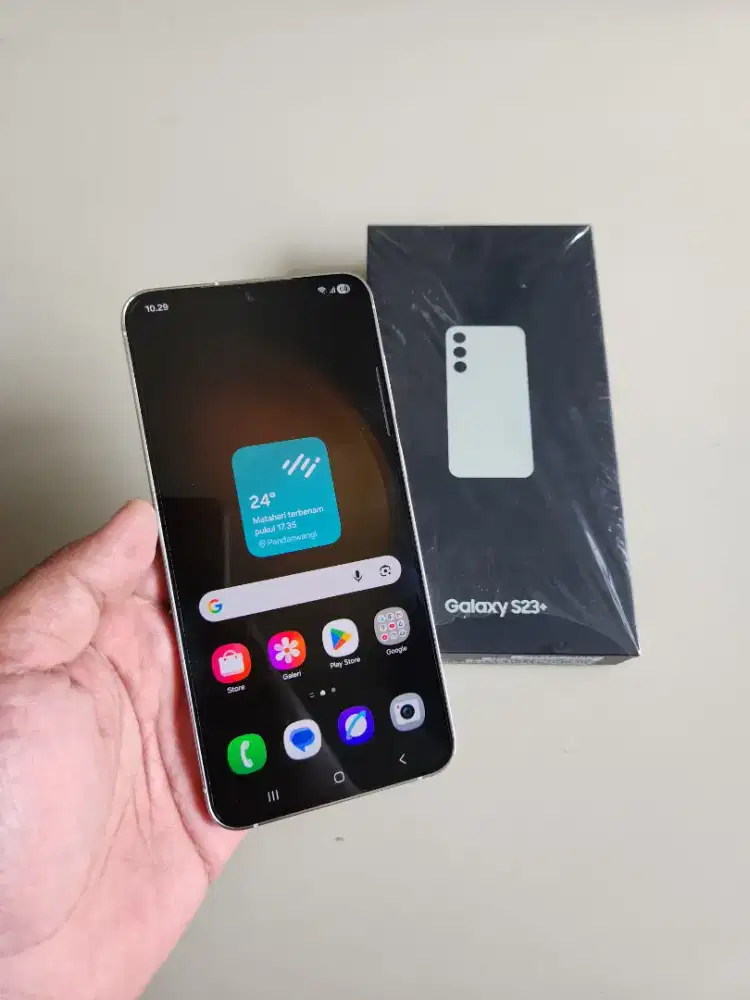 Samsung S23+ Plus 512gb 5G SEIN Resmi Indo Mulus Murah