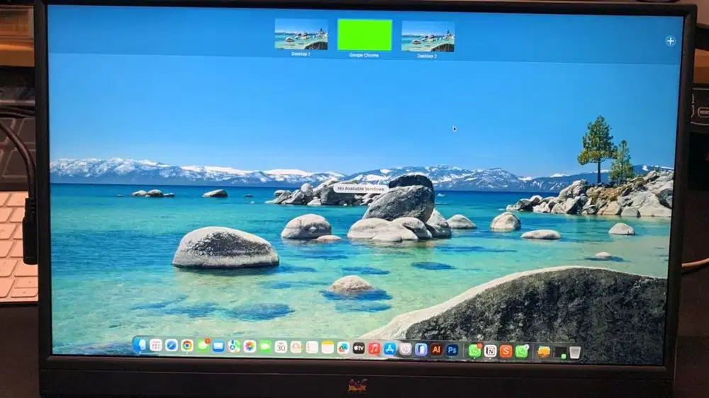 Monitor Portable VIEWSONIC VA1655 VS18172 15.6 FHD bukan touchscreen