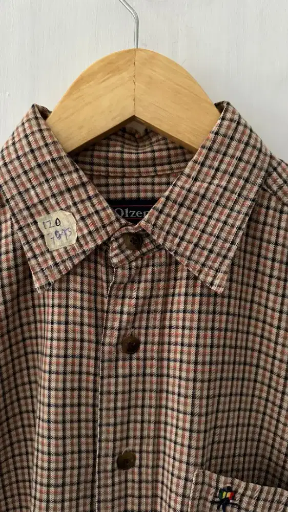 Kemeja pria LD 120 katun adem