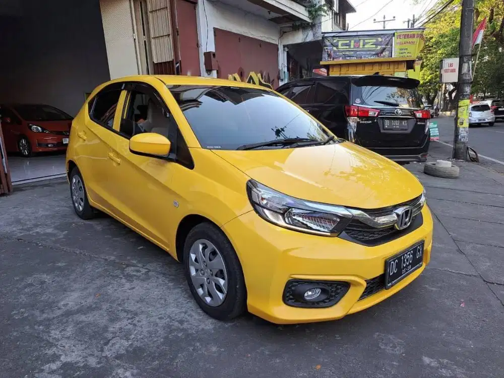 ISTIMEWA BerGARANSI 1thn Honda Brio 1.2 manual 2023 E mt 2024 / 2025
