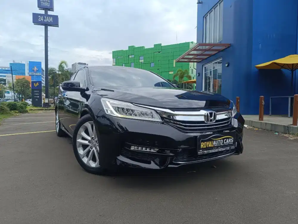 HONDA ACCORD 2.4 VTi-L AT 2016 Hitam