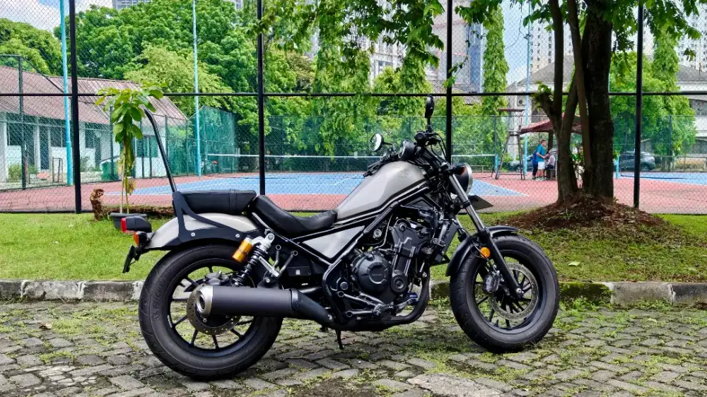 Honda Rebel 500 Matte Grey 2018