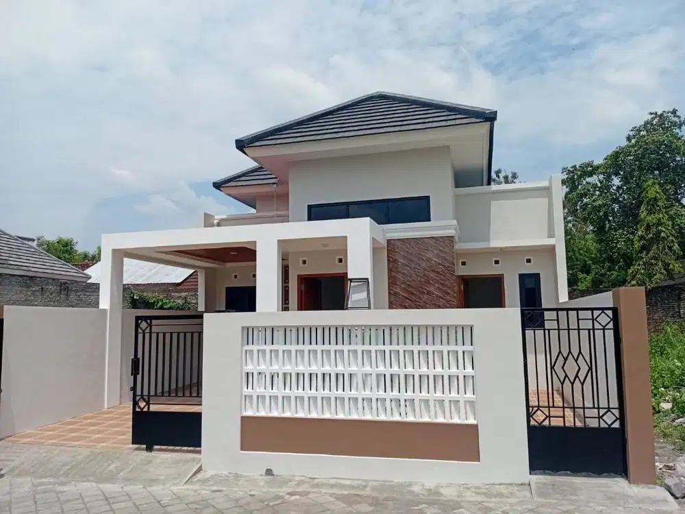 Rumah Baru dalam Cluster di Sempu Wedomartani Sleman 975 Jt