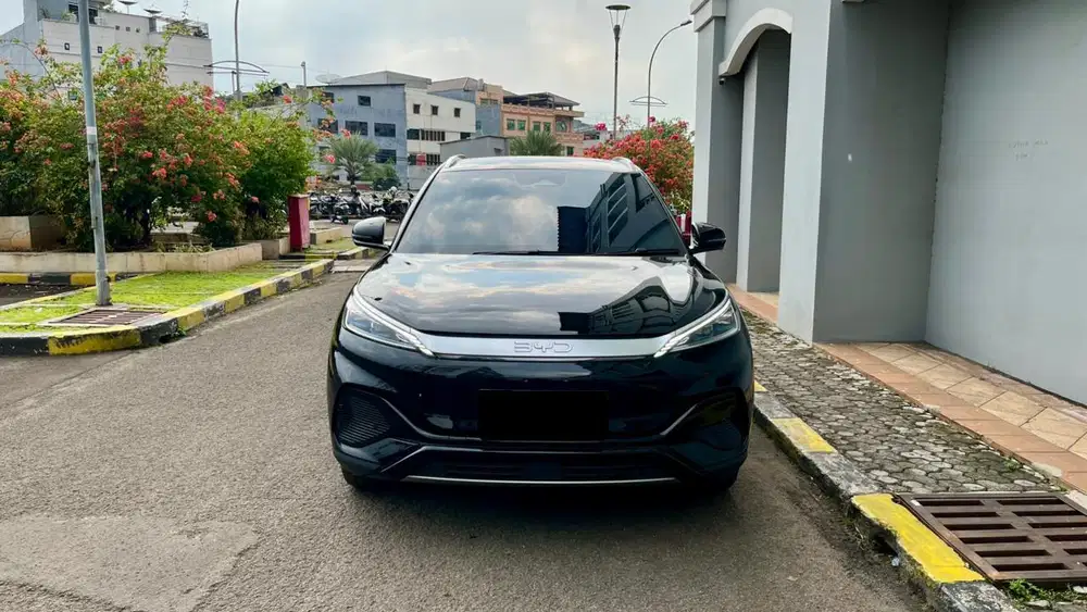 BYD Atto 3 Superior AT 2024 Hitam km.14rb Antikk