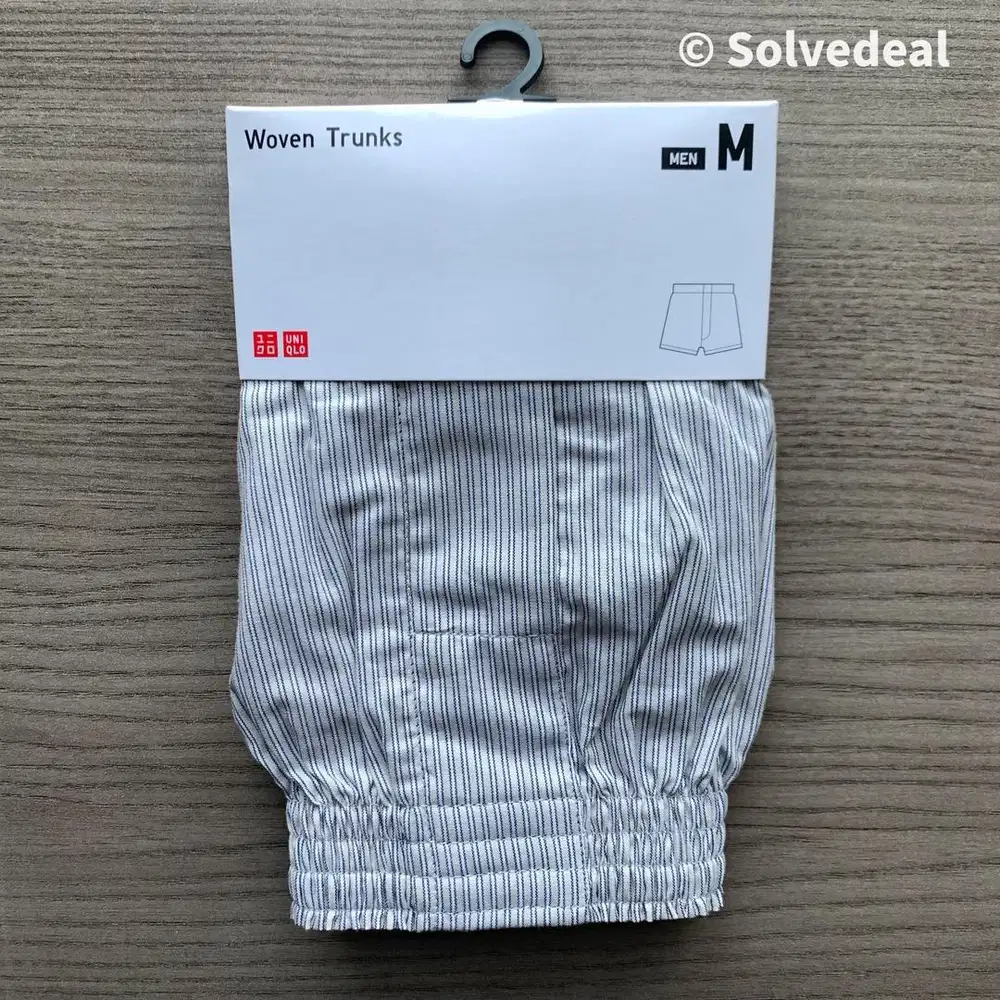 Celana Uniqlo Woven Trunks – Baru