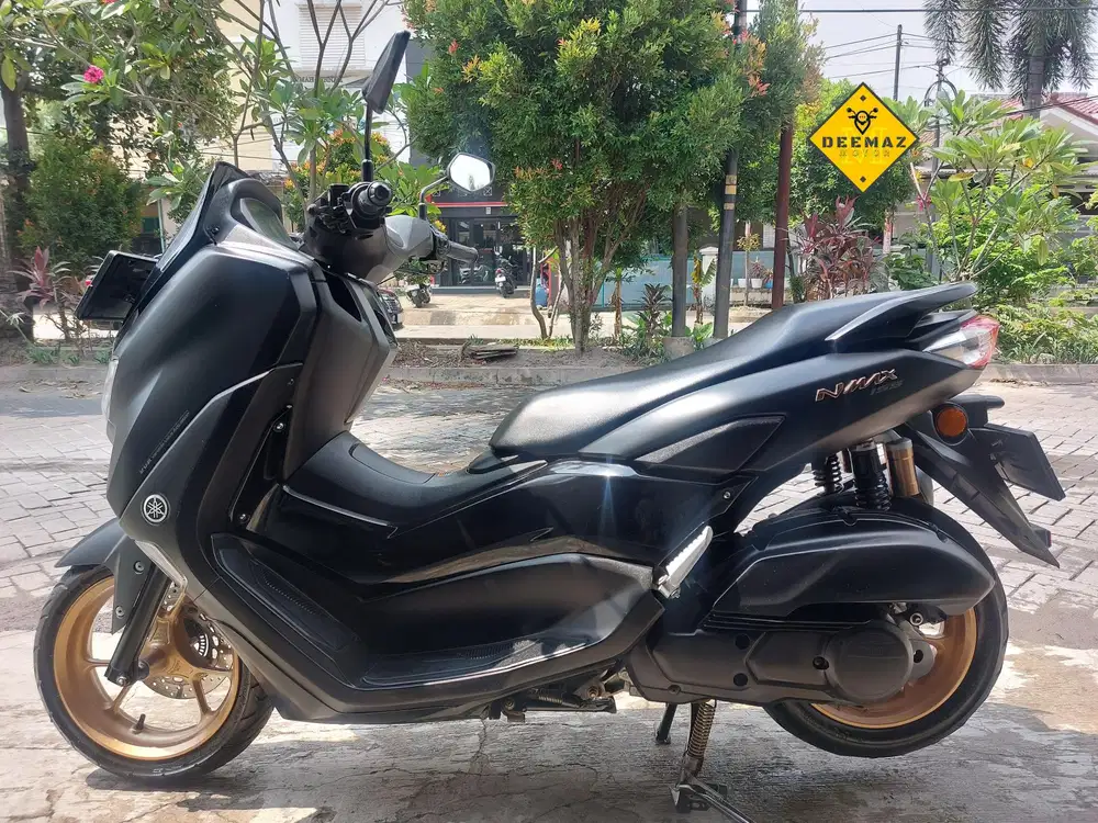 (DP 400)‼️Plat B TangKot NMax Keyless Connected Hitam 2023 Cash Kredit