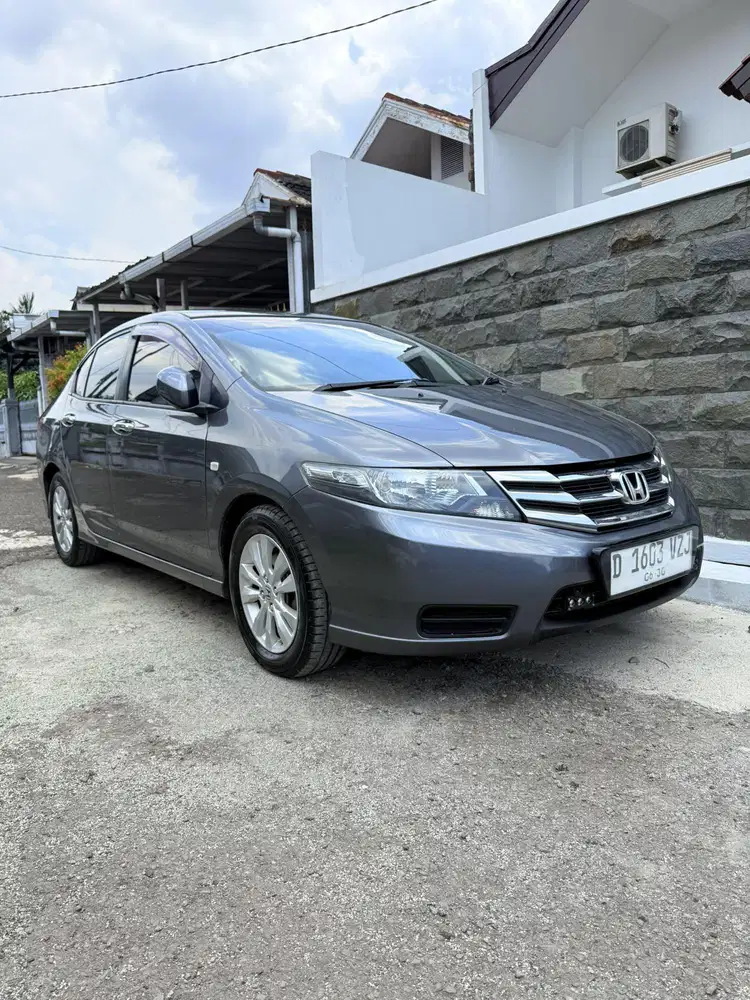 Tdp 5jt honda city S cvt 2013