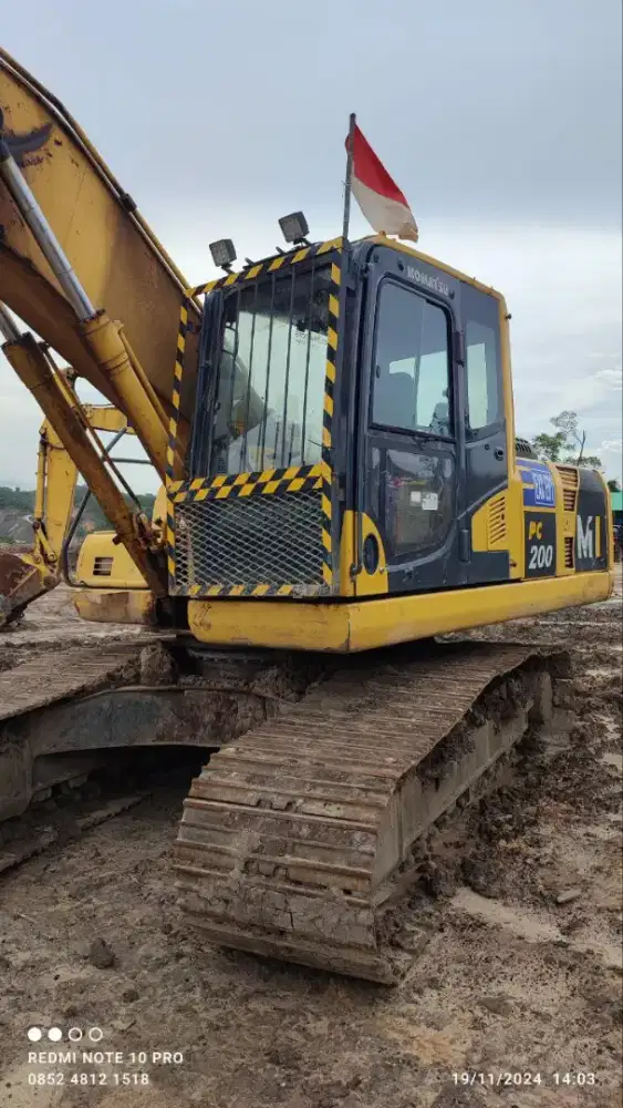 Exca PC200 M1 2021 HM 6000an di Balikpapan