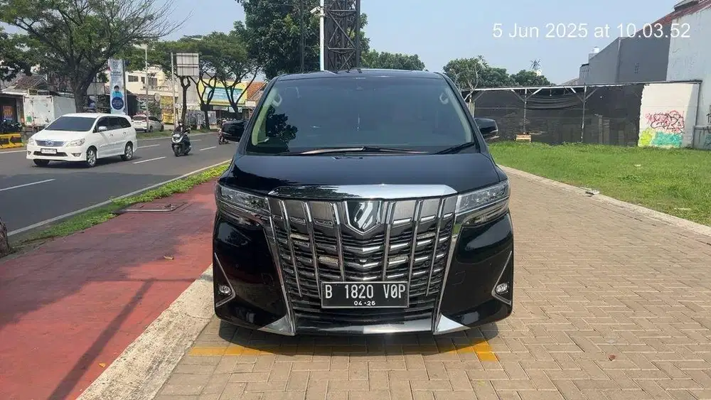 Alphard G 2021 AT