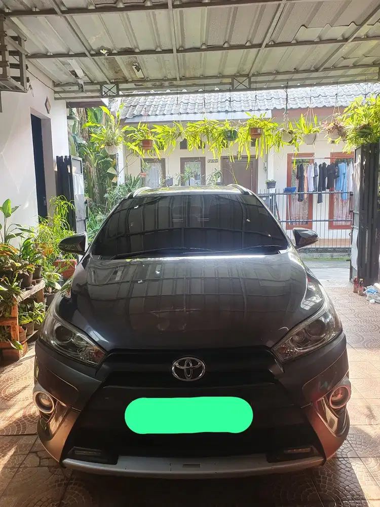 Toyota Yaris 2017 Bensin