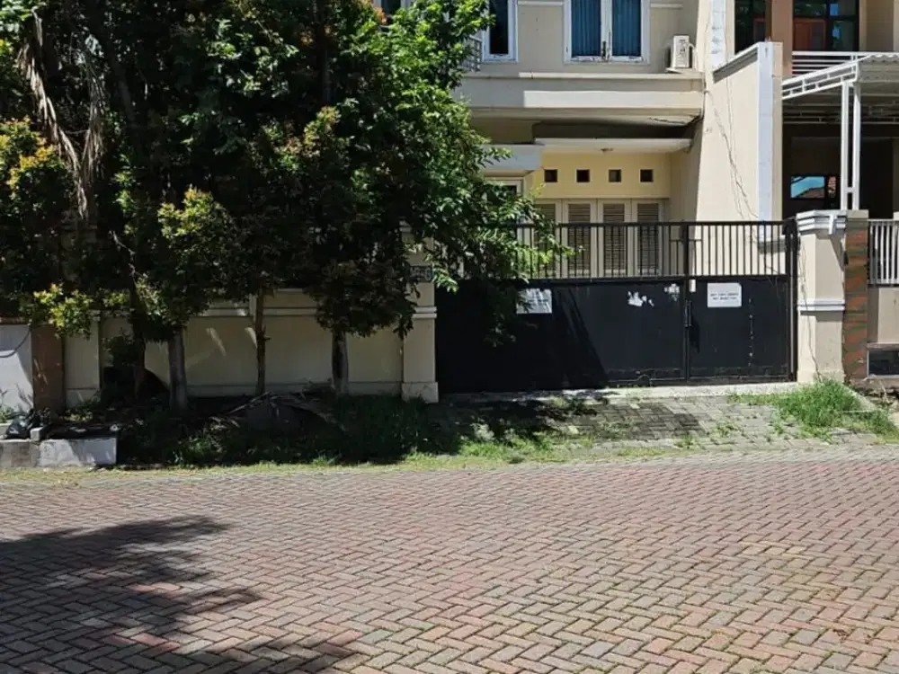 LELANG Rumah di Citraland International Village II Blok H6 No. 6