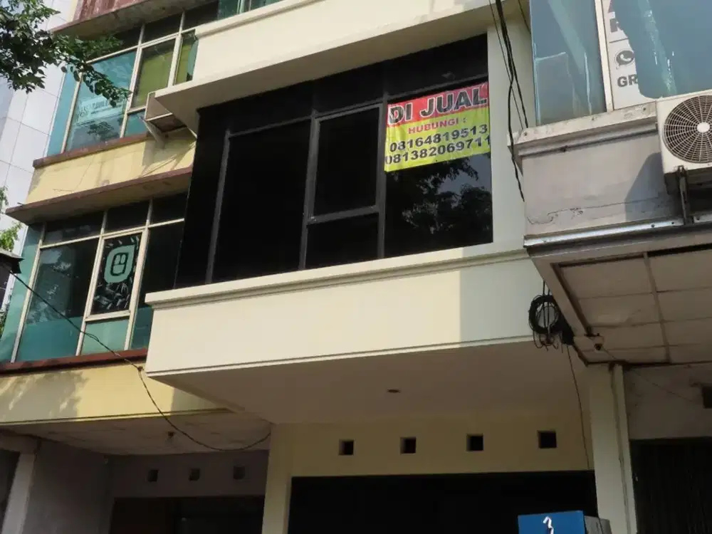 DIJUAL RUKO SIAP USAHA – JALAN KEBAYORAN LAMA JAKARTA SELATAN!