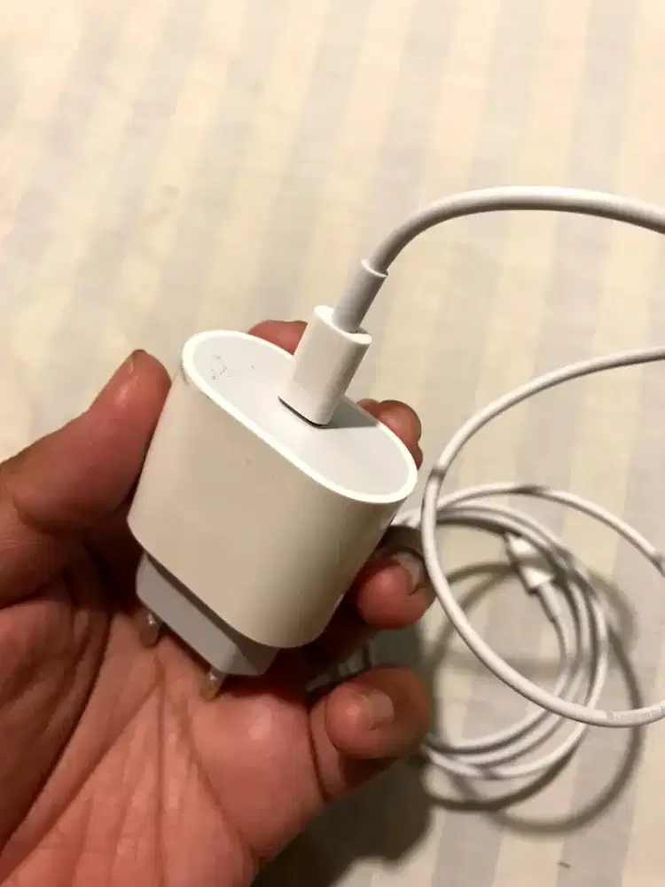 Charger iPhone 13 C to Lighting ORI