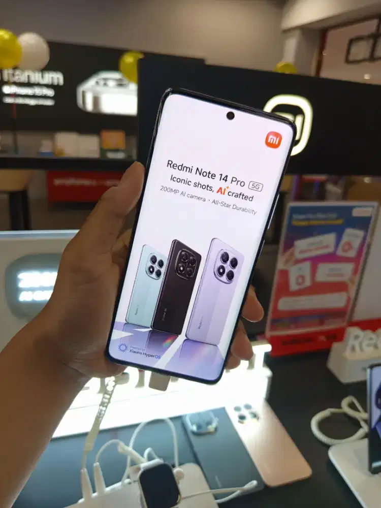 REDMI NOTE 14PRO HARGA MERAKYAT