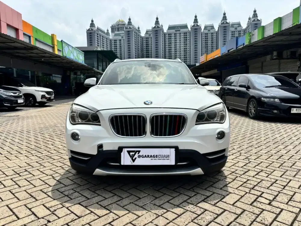 BMW X1 2.0 S-DRIVE18i XLINE EXECUTIVE 2014 White
Low Odo 30rban mls