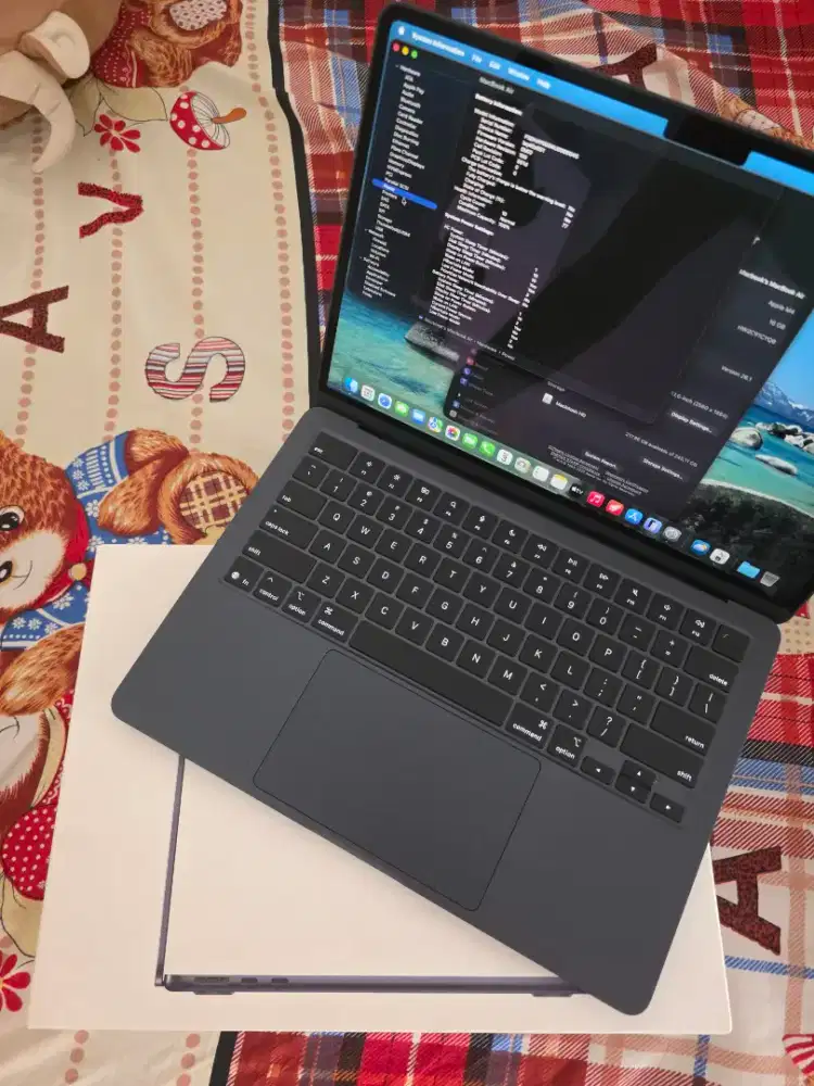 Macbook Air M4 16/256gb cc10 13.6 inch inter inc 13 Apple not m2 m3 15