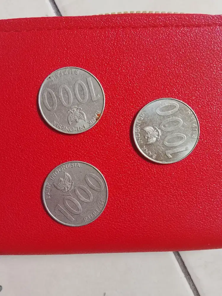 Uang 1000 angklung THN 2010