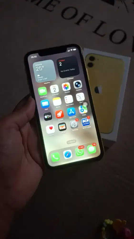 Iphone 11 Ram 256