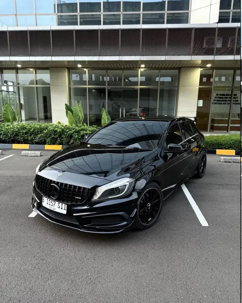 Mercedes-Benz A200 2013 Bensin