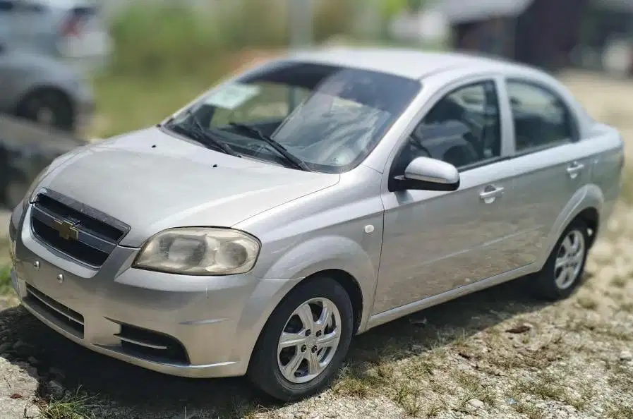 Dijual Chevrolet Lova Manual 2012