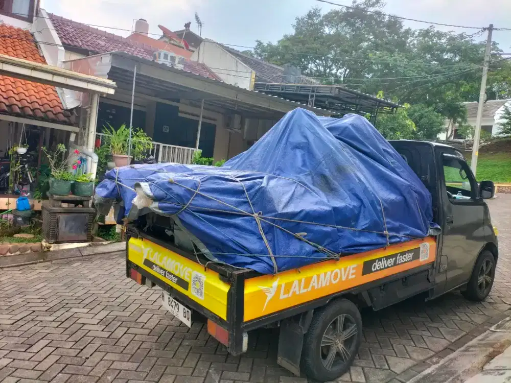 sewa pik up/alat angkut barang kantor & industri
