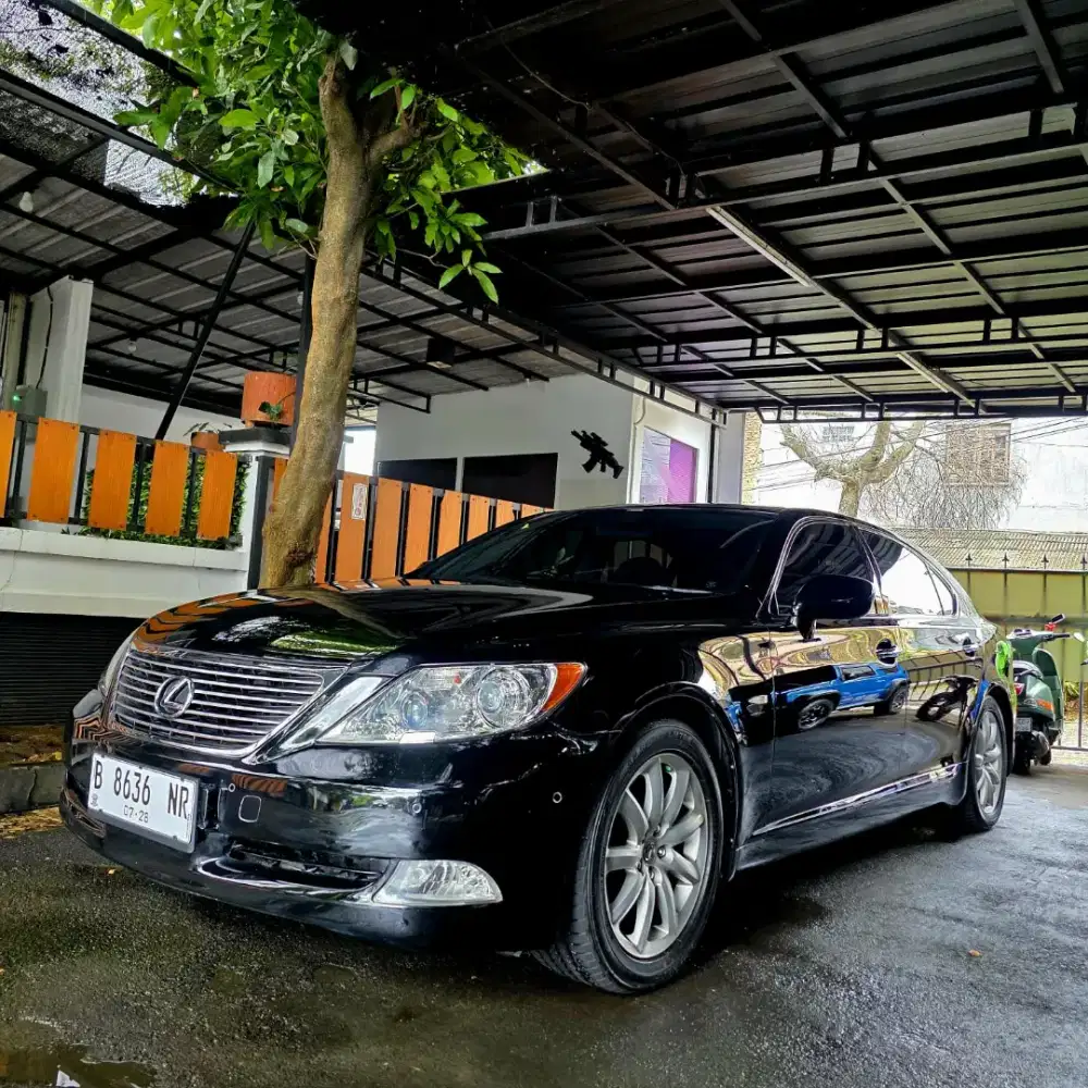Lexus ls460l 2008 istimewa terawat