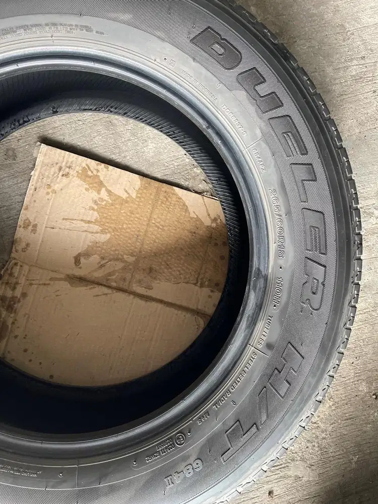 Ban bekas berkwalitas