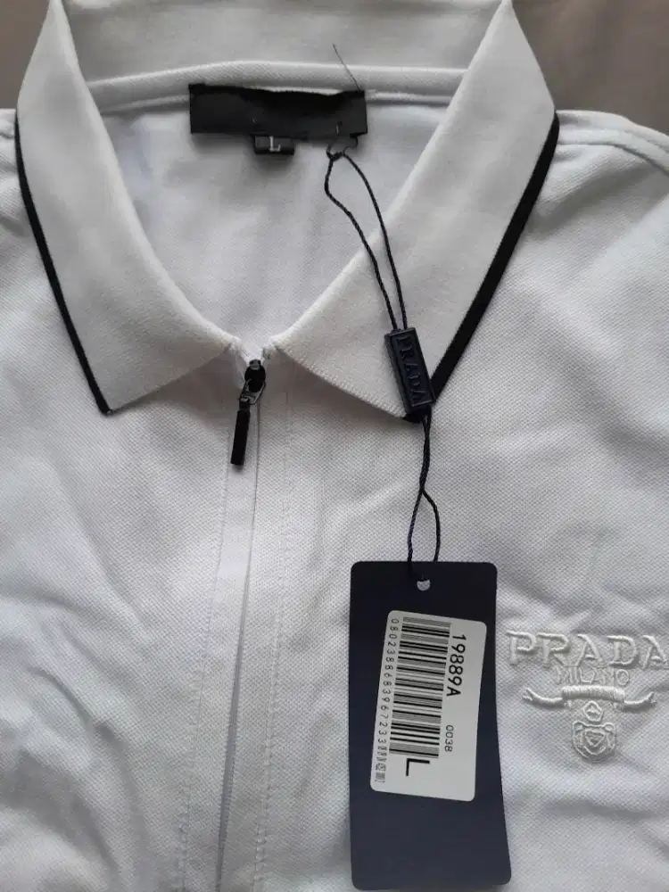Kaos polo PRADA PREMIUM