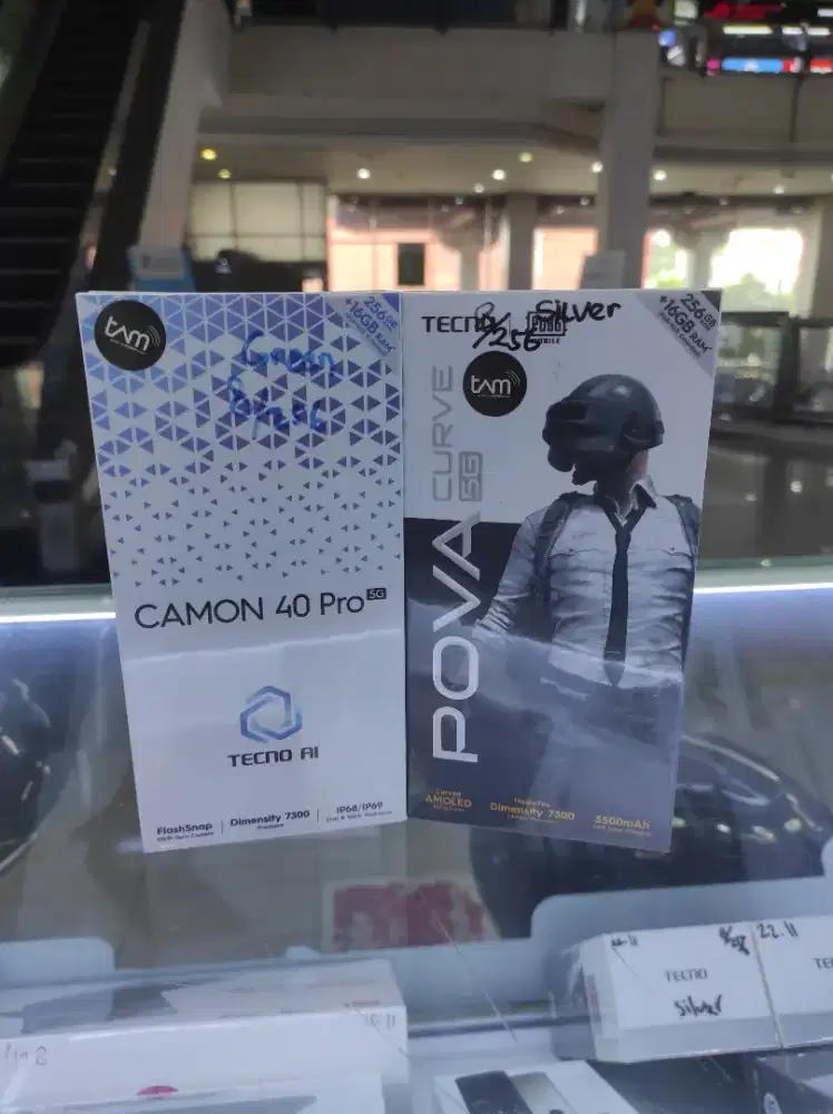 Tecno pova curved 5G kredit