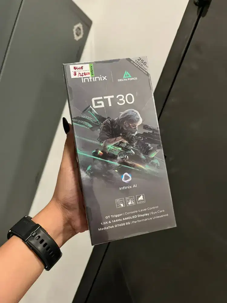 Infinix GT 30 5G 8GB+8GB/256GB Termurah New Segel
