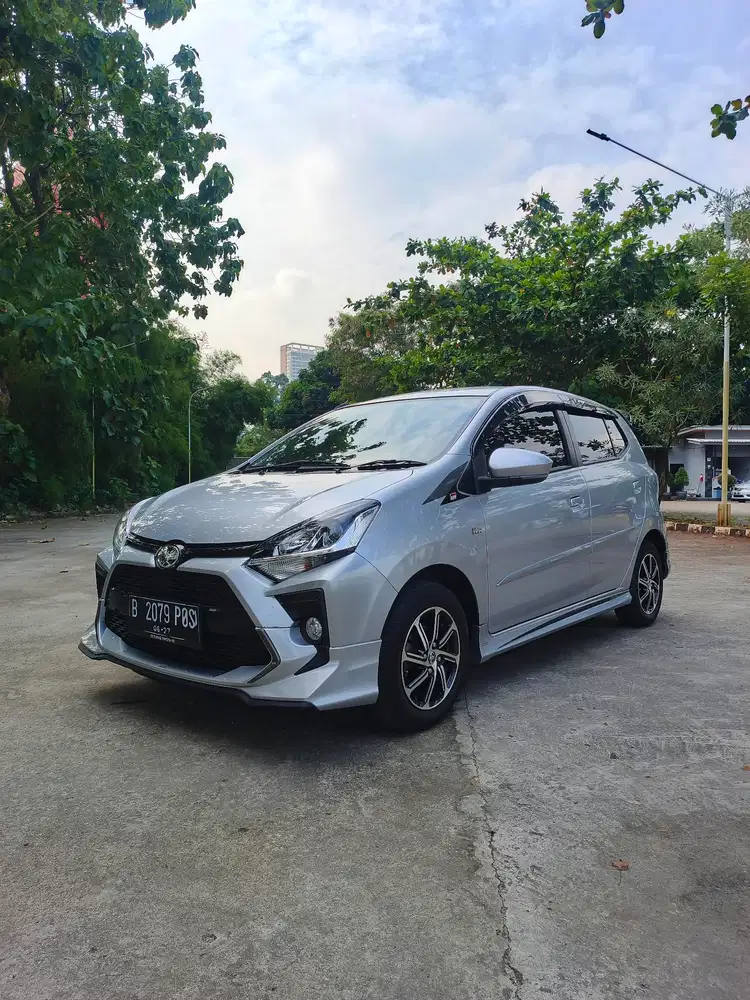 Toyota Agya GR Sport 1.2 Matic 2022