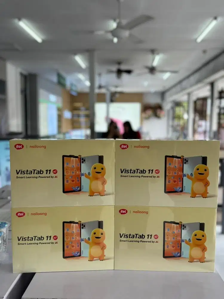 Itel VISTATAB 11 ram 4+8/128 harga murah