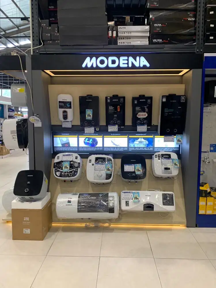 Promo Pemanas air water heater modena