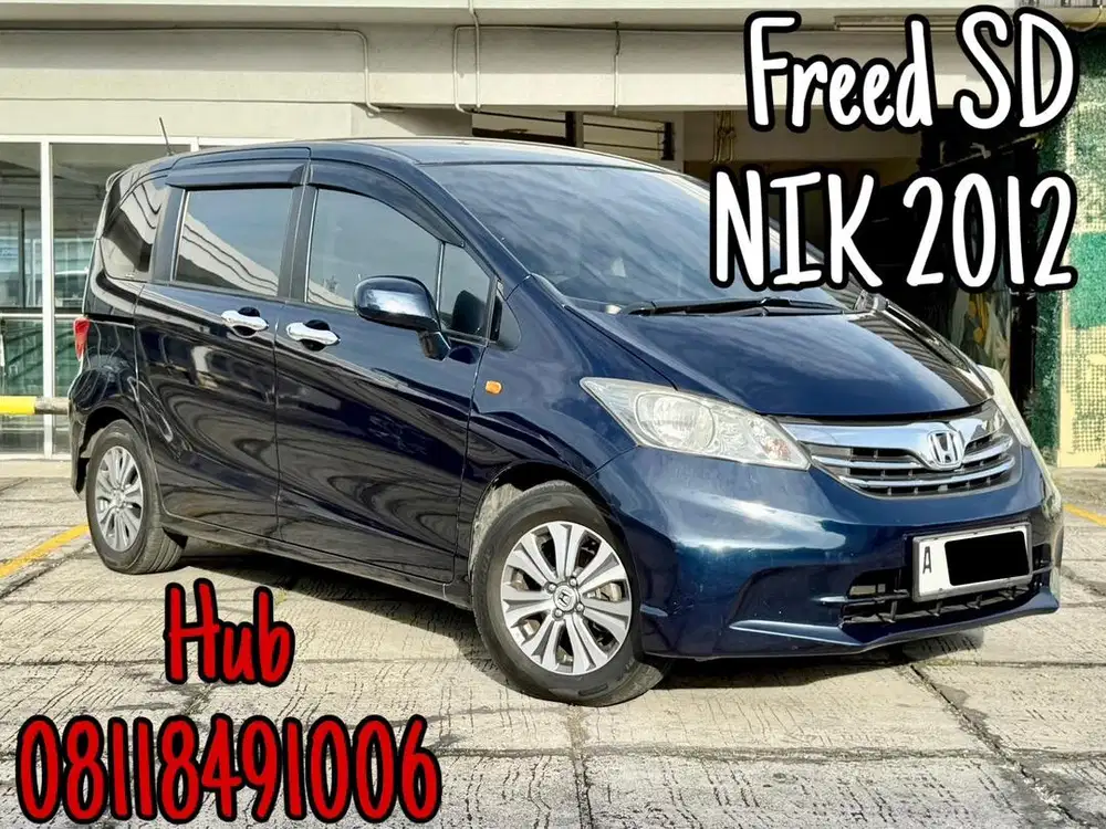 Honda Freed S SD 2012 Biru