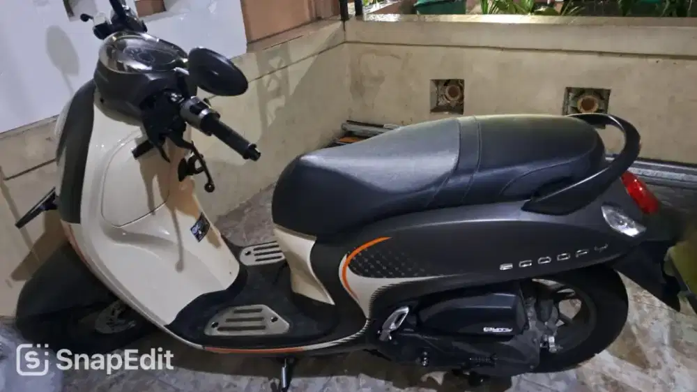 Scoopy 2024 non keyless