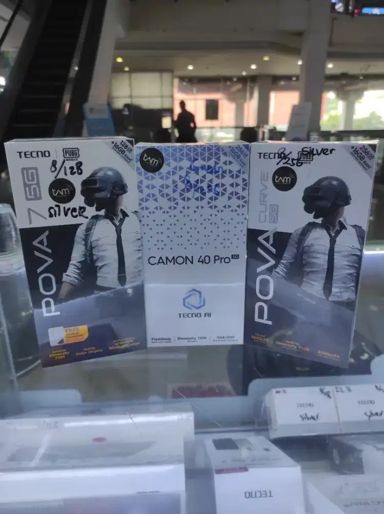 Tecno 40 pro 5G kredit