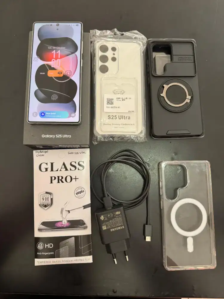 Samsung S25 Ultra Lengkap & Garansi Sein Panjang