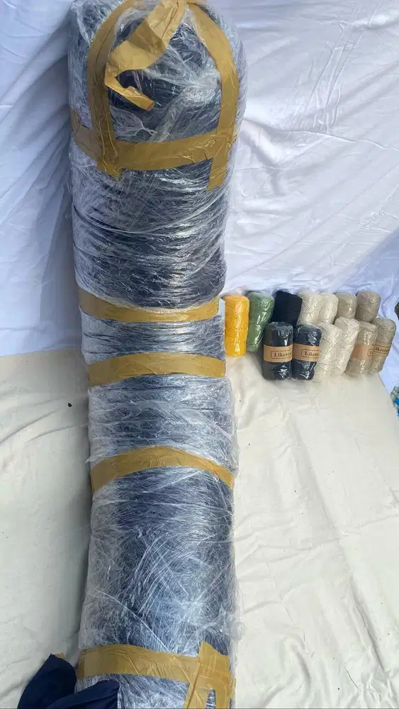 Kain honey comb untuk sport dan baju renang dan benng